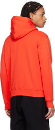 Dsquared2 Red Icon Cool Hoodie
