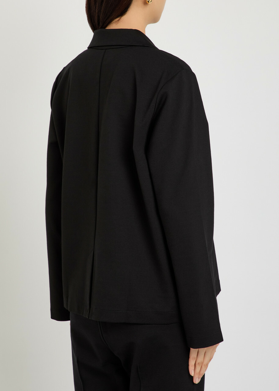 Eileen Fisher J Easy Jersey Blazer Black