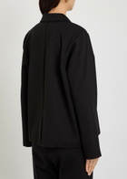 Eileen Fisher J Easy Jersey Blazer Black