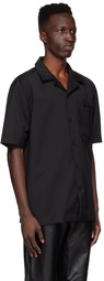 Han Kjobenhavn Black Polyester Shirt