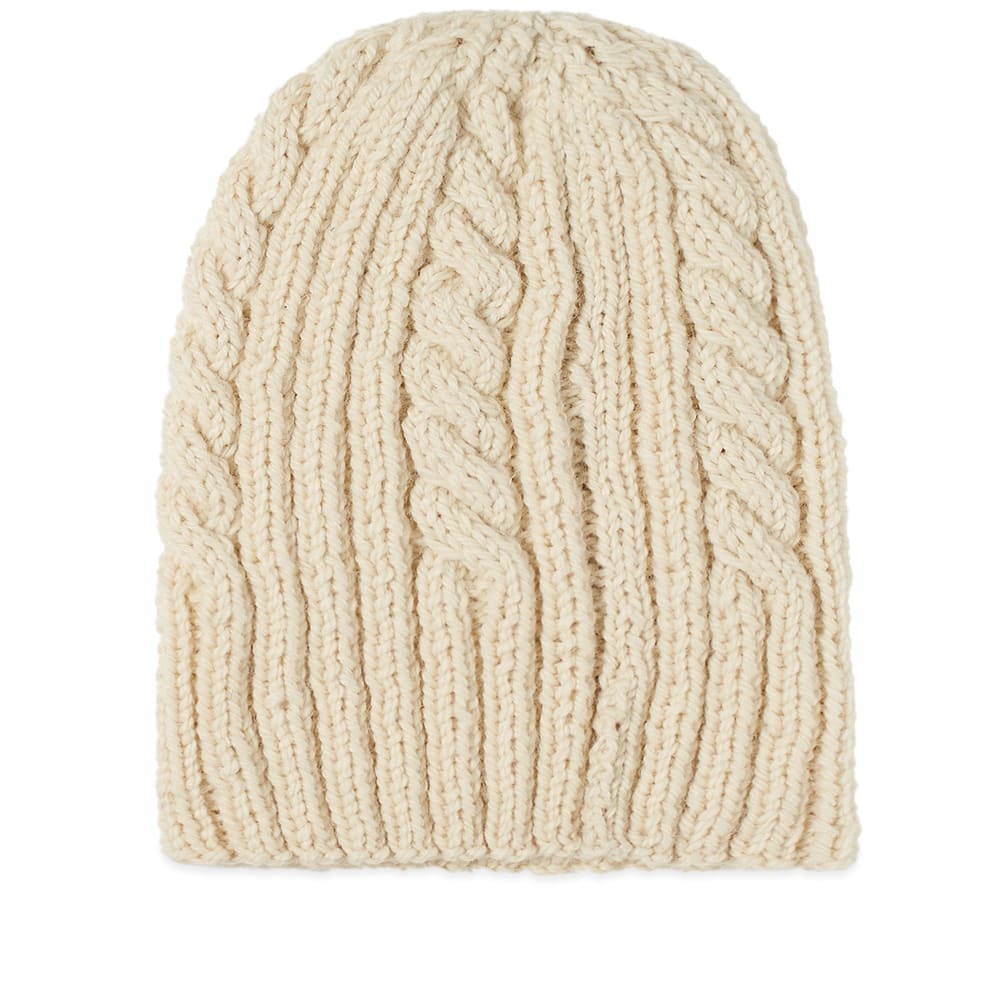 Inverallan Men's Aran Hat in Natural Inverallan