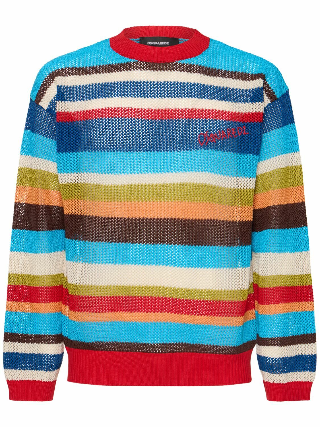 AIMÉ LEON DORE - Woolrich Cable-Knit Wool Sweater - Green AIMÉ LEON DORE - Woolrich Cable-Knit Wool Sweater - Green