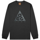 Nike ACG Logo Long Sleeve Tee