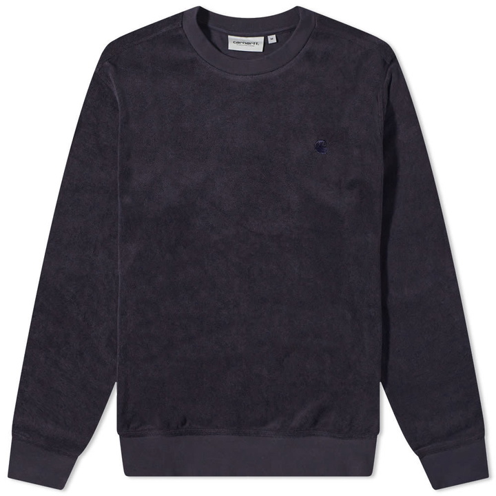 Photo: Carhartt WIP Baylor Crew Sweat