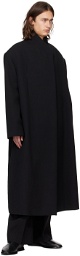 Fear of God Black Stand Collar Coat