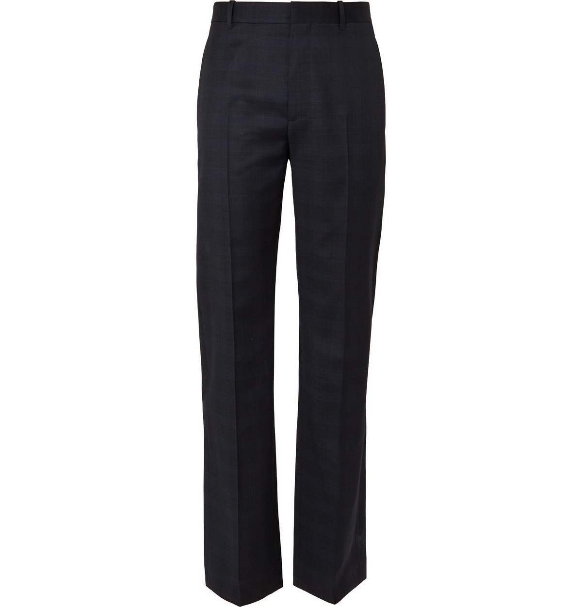 balenciaga prince of wales trousers