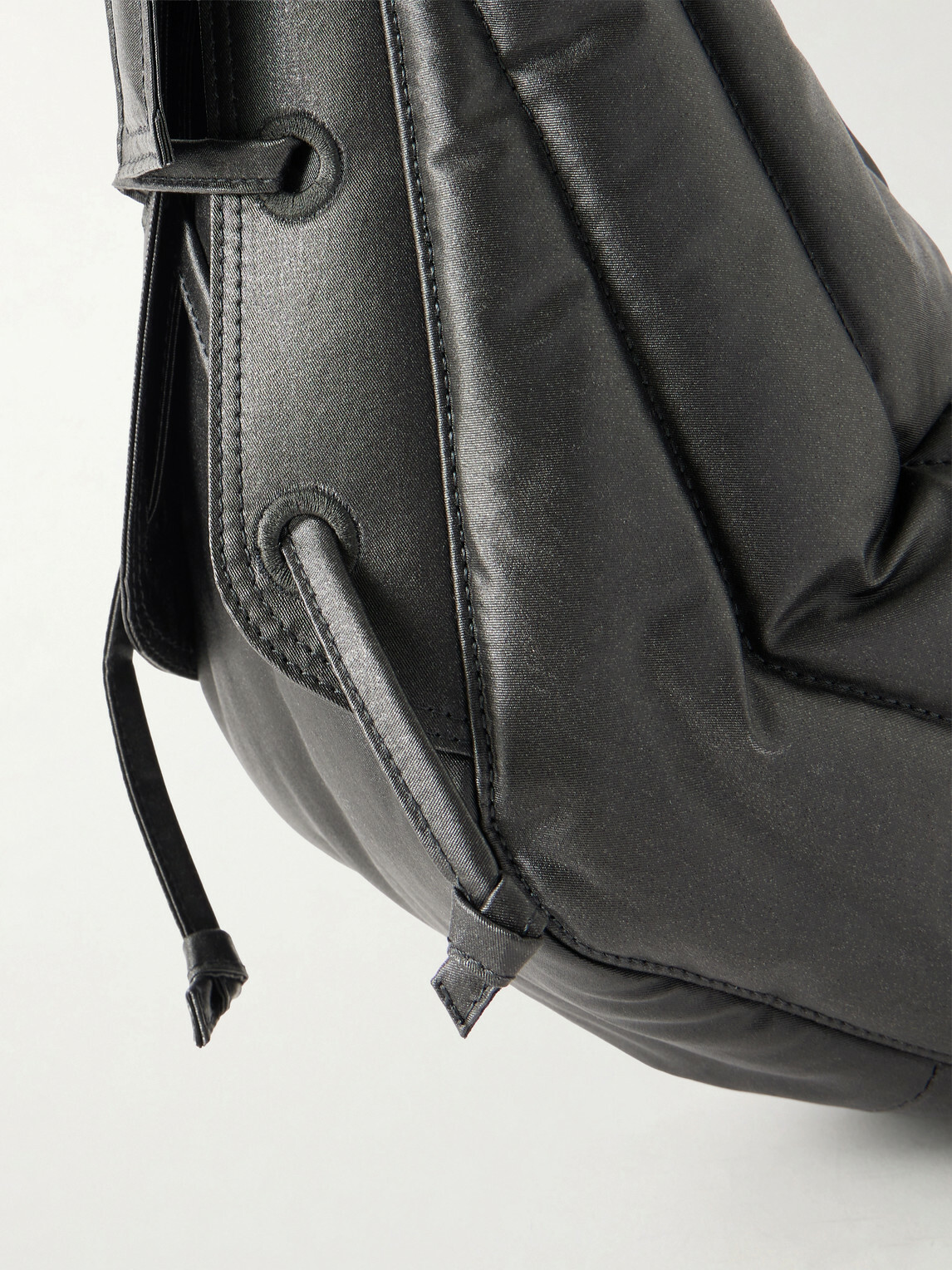 LEMAIRE - Soft Game Small Coated-Cotton Messenger Bag