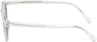 Oliver Peoples Transparent Gregory Peck Sunglasses