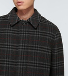 Burberry - Penrith checked coat