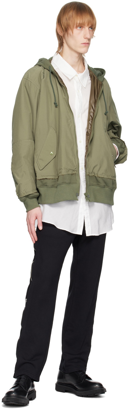 Undercoverism White Button-Down Shirt