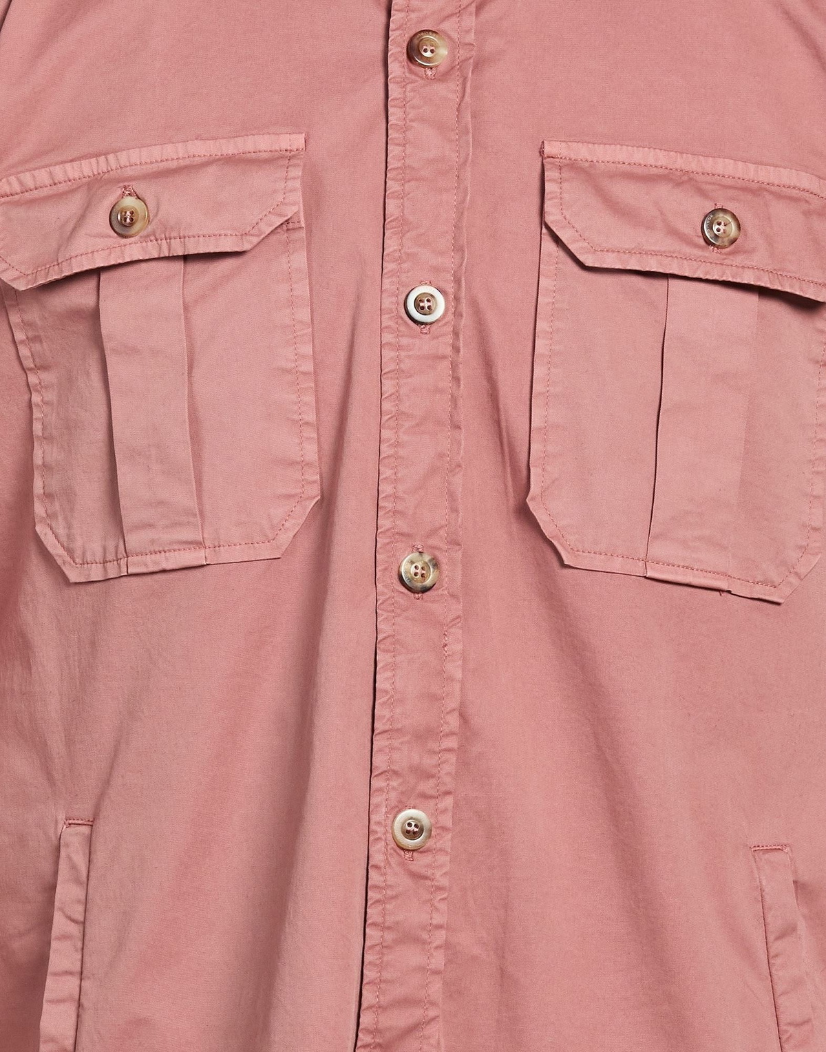 Boglioli Mens Shirt Antique rose