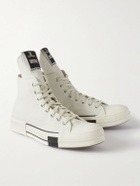 Rick Owens - Converse DRKSTAR Chuck 70 Canvas High-Top Sneakers - White