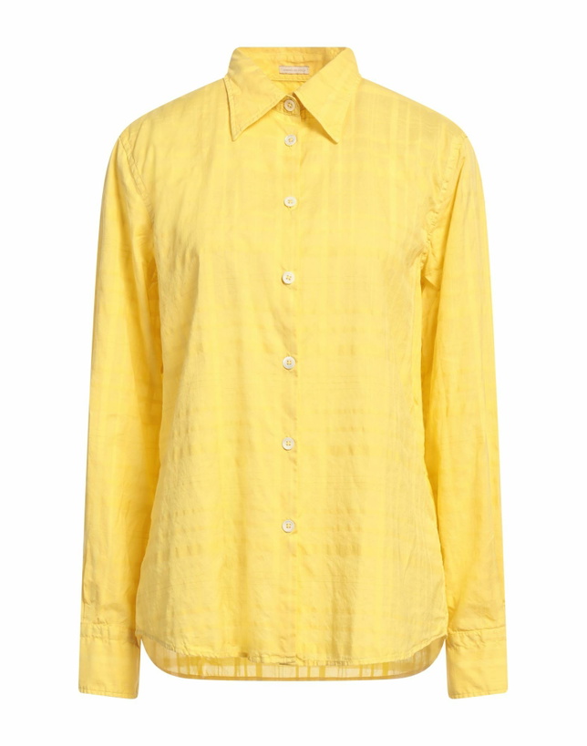 Photo: Massimo Alba Womens Shirt in Yellow