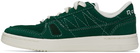 Reebok Classics Green Sneeze Magazine Edition LT Court Sneakers