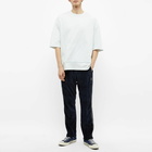 Needles Men's Velour Narrow Track Pant in Navy