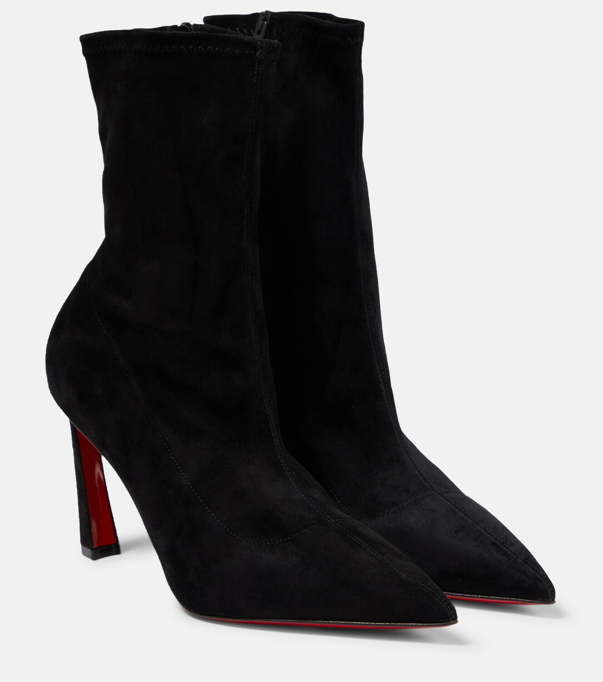 Christian Louboutin - Condora 100 suede ankle boots Christian Louboutin