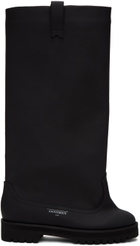 ANONYMOUS CLUB Black Shaft Boots