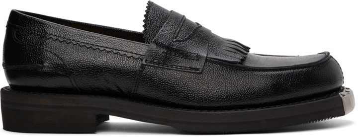 Photo: Our Legacy Black Army Loafers