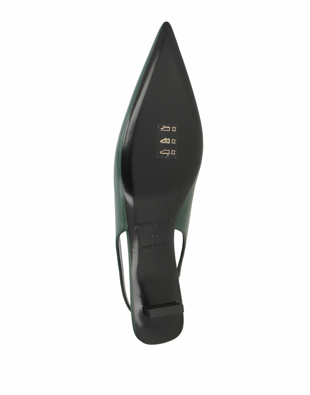 Pierre Hardy Womens Pumps Dark in Green