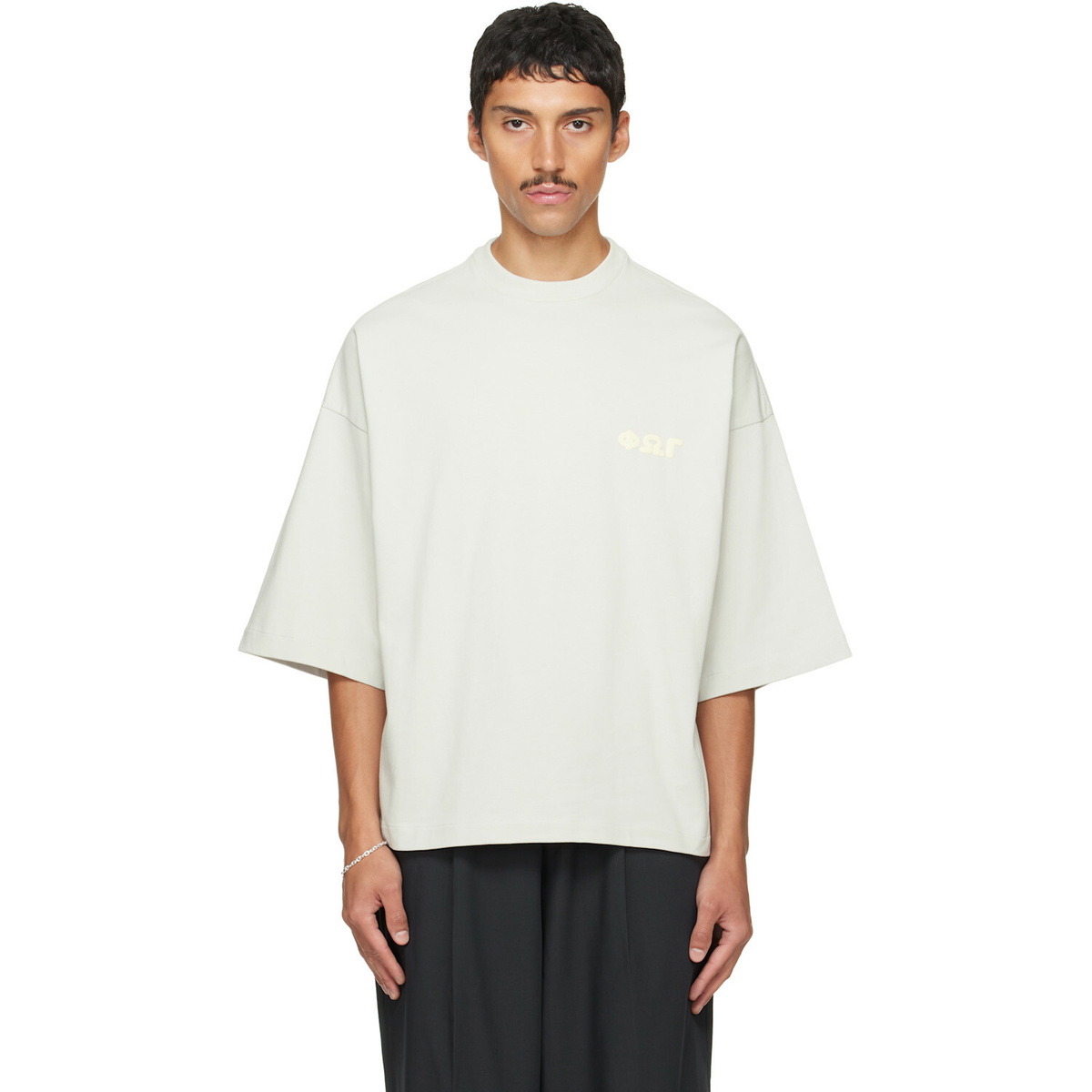 Fear of God ESSENTIALS Gray Merch T-shirt