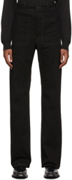 Lemaire Black Sailor Jeans