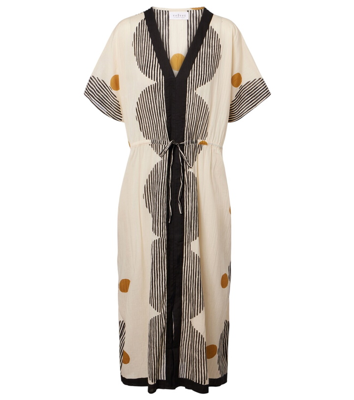 Photo: Velvet Amira printed cotton kaftan