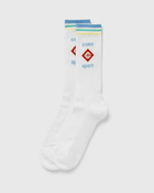 Casablanca Sport Sock White - Mens - Socks