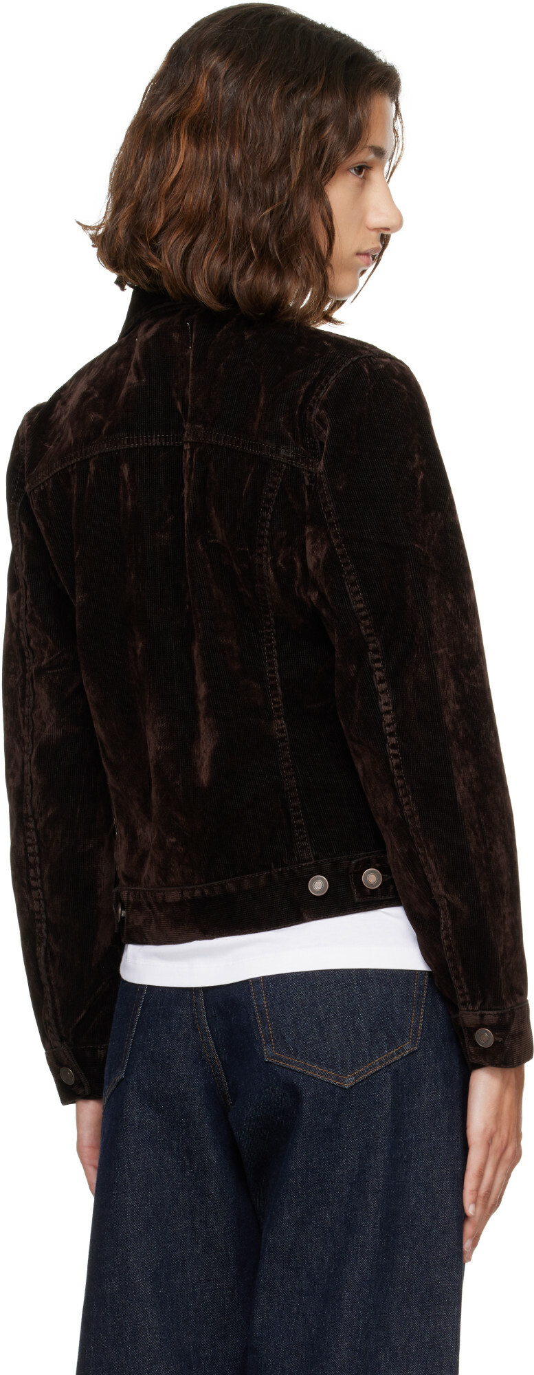 JEANERICA Brown Elsa Jacket