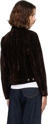 JEANERICA Brown Elsa Jacket