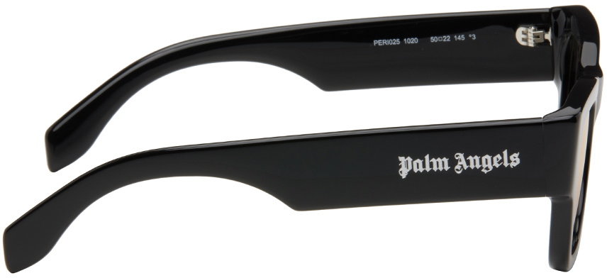 Palm Angels Black Volcan Sunglasses Palm Angels