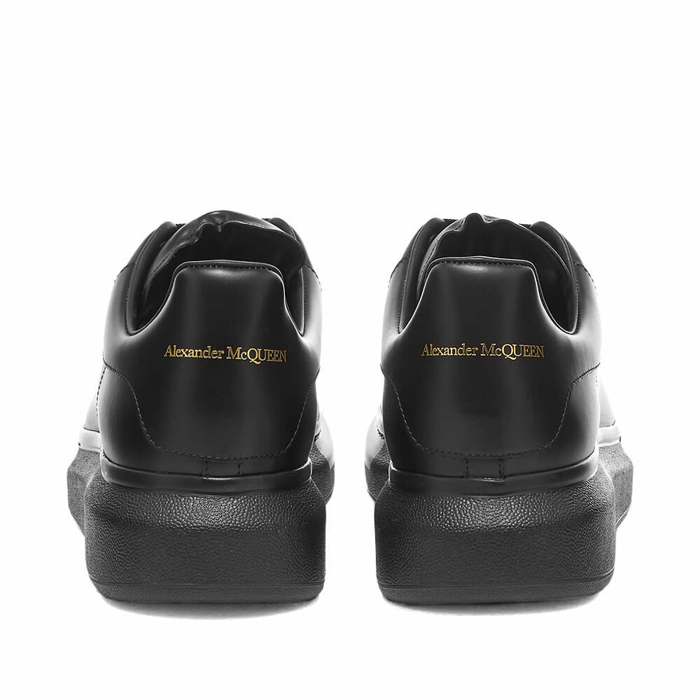 Alexander McQueen Wedge Sole Sneaker Triple Black, END. (US)