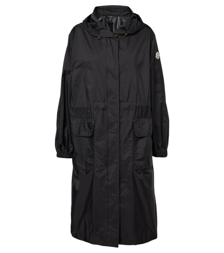 Photo: Moncler Hiengos raincoat