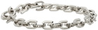 Givenchy Silver XS G Link Bracelet