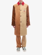 Marni X Carhartt Wip Coat Brown   Mens