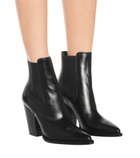 Saint Laurent - Theo 95 leather Chelsea boots