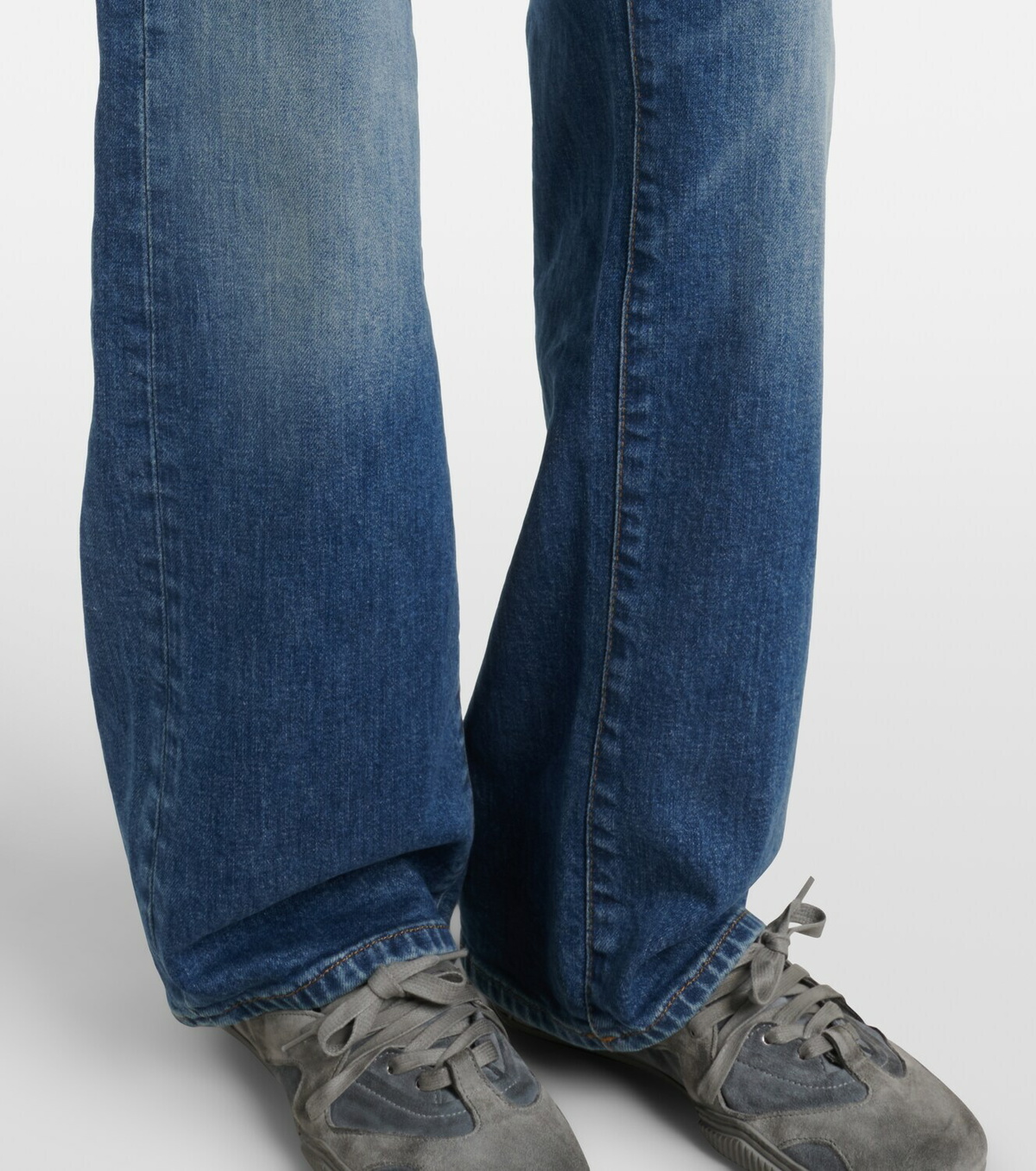 7 For All Mankind Low straight jeans