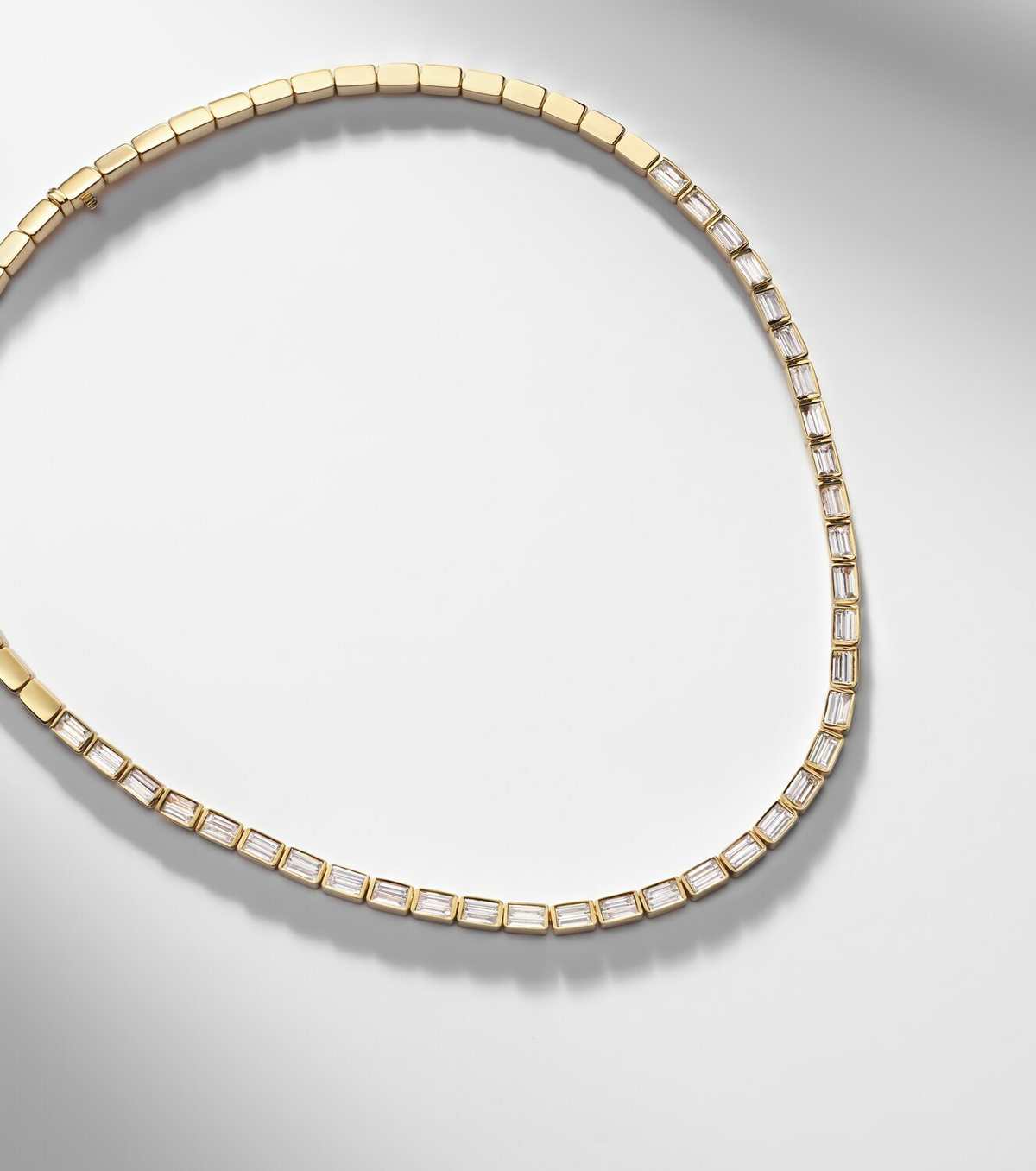 Anita Ko Bunny 18kt gold necklace with diamonds