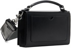 AMI Alexandre Mattiussi Black Ami de Cœur Lunch Box Bag