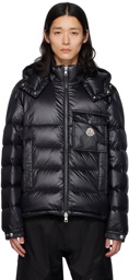 Moncler Black Wollaston Down Jacket