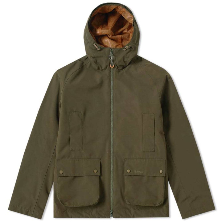 Photo: Barbour Medway Jacket Green
