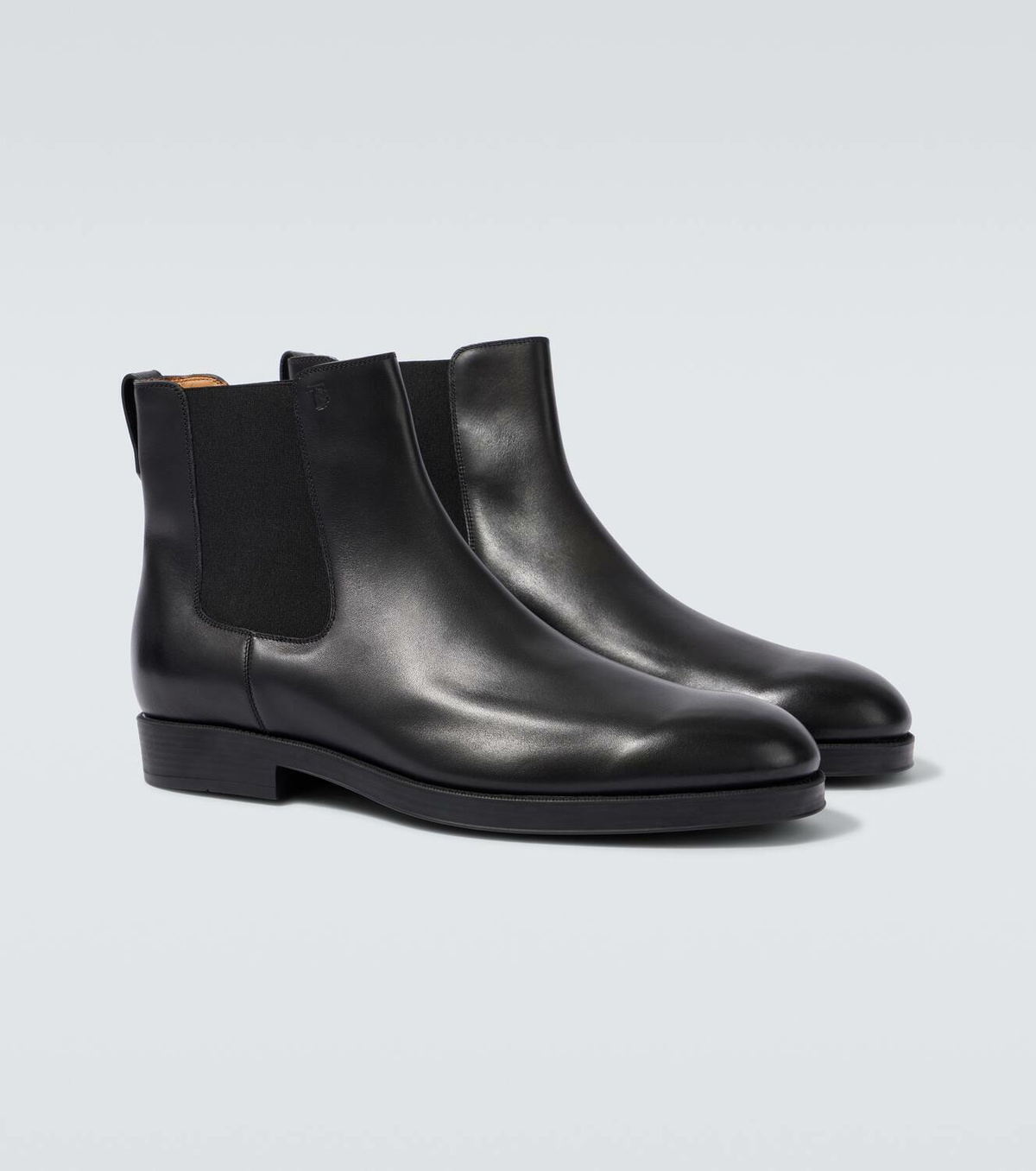 Tod's Leather Chelsea boots
