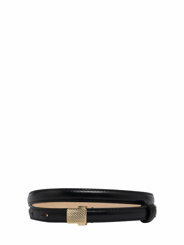Photo: LEMAIRE - 3cm Leather Military Belt