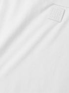 Raf Simons - Slim-Fit Logo-Appliquéd Cotton-Jersey Tank Top - White