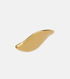 Khaite Leaf clip-on earrings