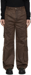 Holzweiler Brown Noid Cargo Pants