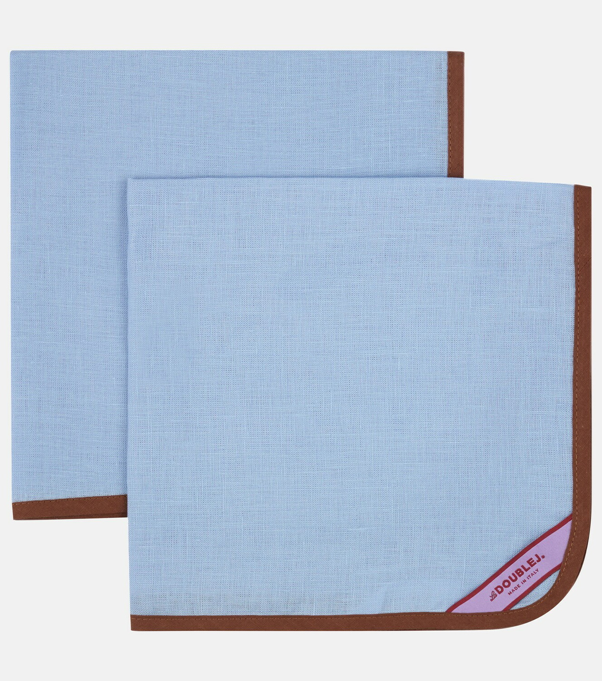 La DoubleJ Rainbow Sky Large set of 2 napkins