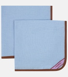 La DoubleJ Rainbow Sky Large set of 2 napkins