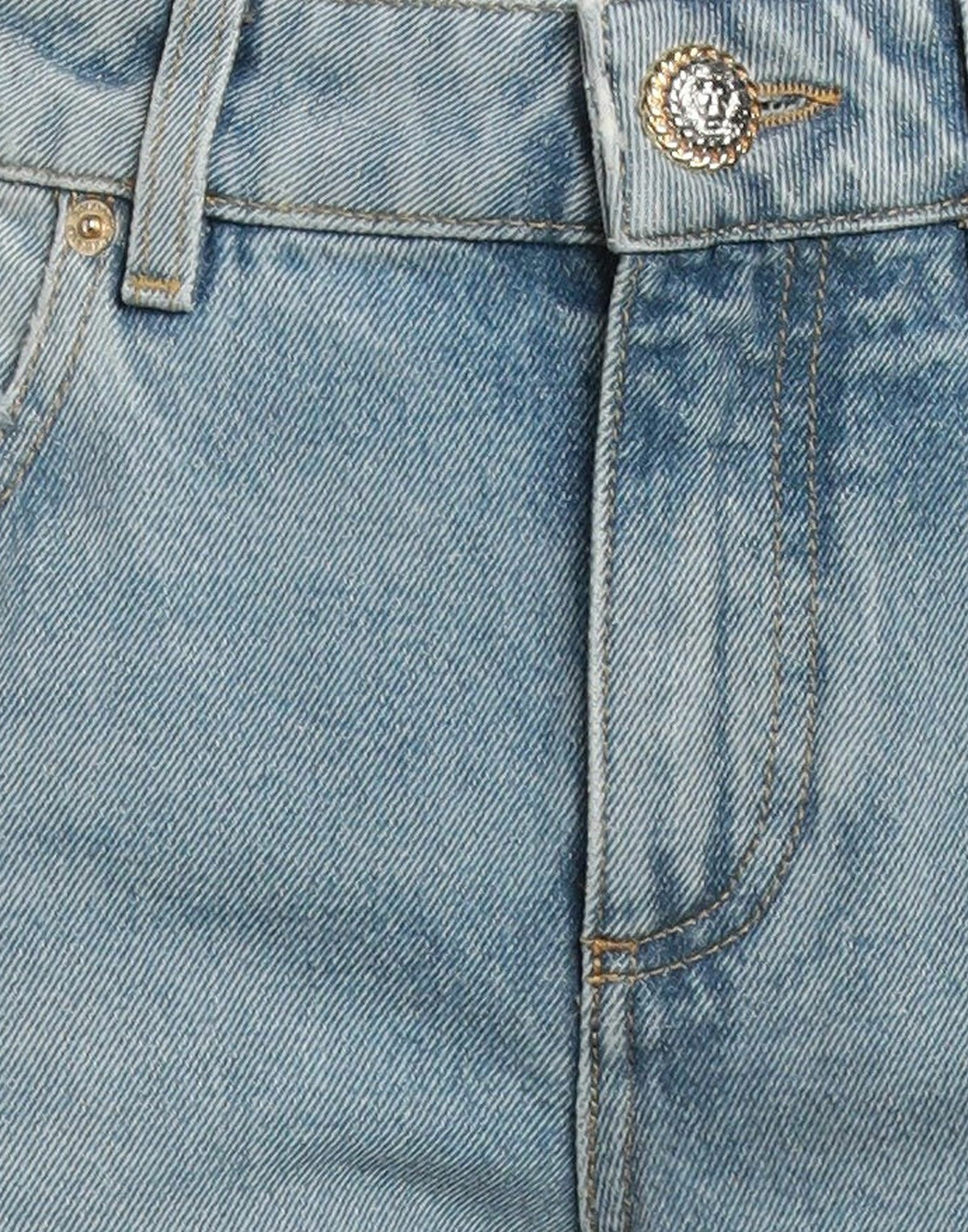 Balmain Womens Jeans in Blue
