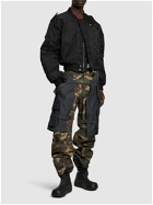 ANDERSSON BELL - Raptor Layered Cotton Cargo Pants