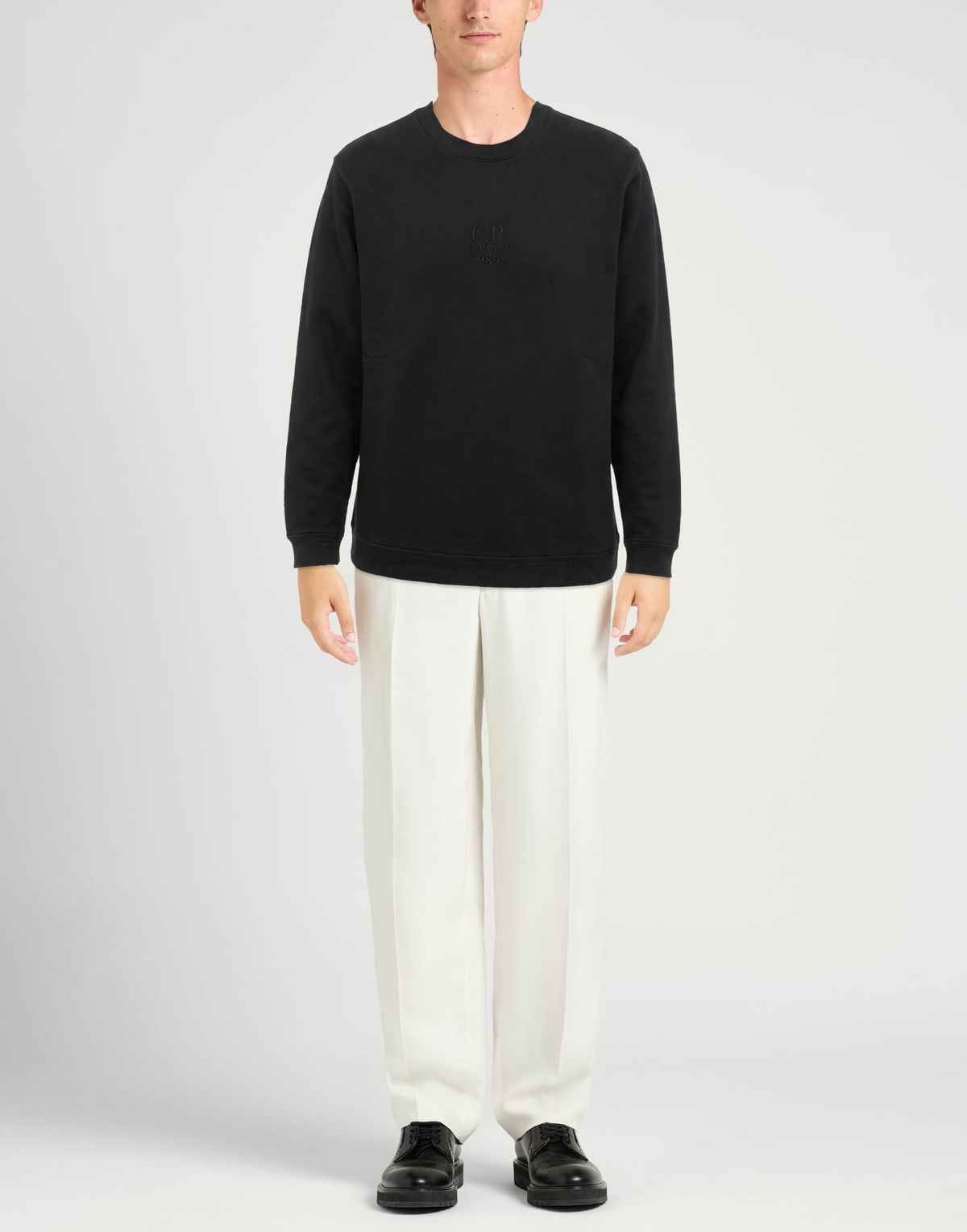 C. p. Company Mens Sweatshirt Midnight in Blue